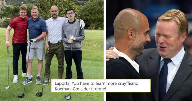 开云网站-瓜迪奥拉-科曼-哈维，巴萨的过去、现在和未来