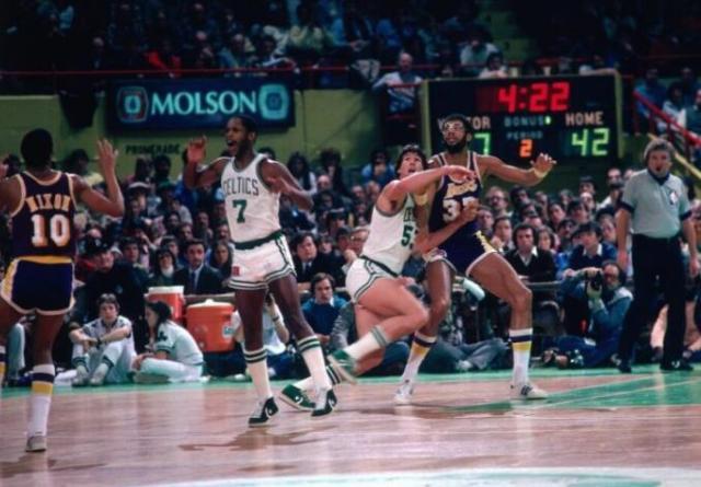 NBA在意大利40周年！湖绿大战带给他们难忘记忆