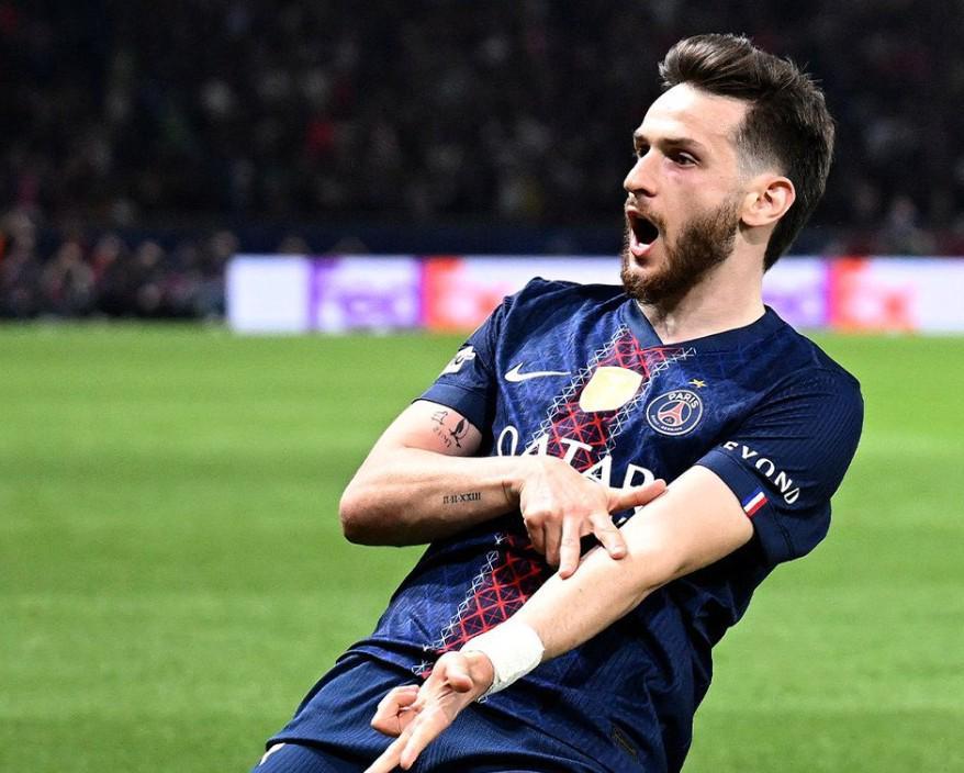 开云登录网址入口-克瓦拉茨赫利亚欧冠淘汰赛为巴黎打进8球，队史仅次于姆巴佩